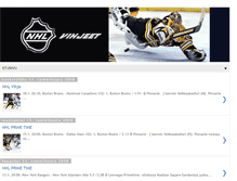 Tablet Screenshot of nhlvihjeet.com
